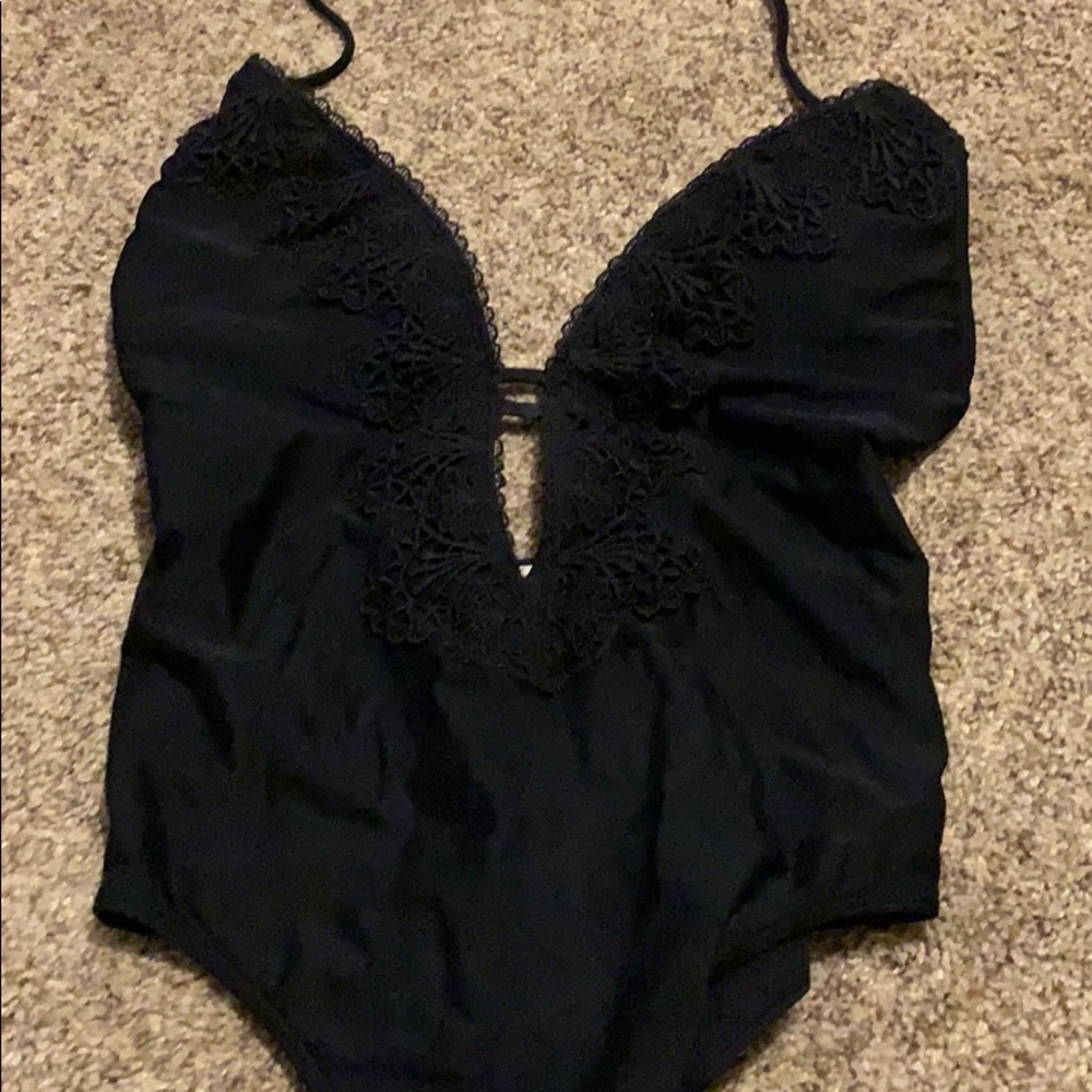 One piece swimsuit